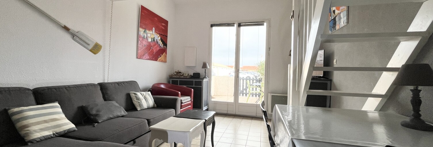 Maison 2 Pièces 28 m² à vendre à Leucate (11370)