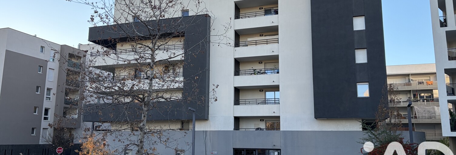 Appartement 1 Pièce 26 m² à vendre à Montpellier (34080)