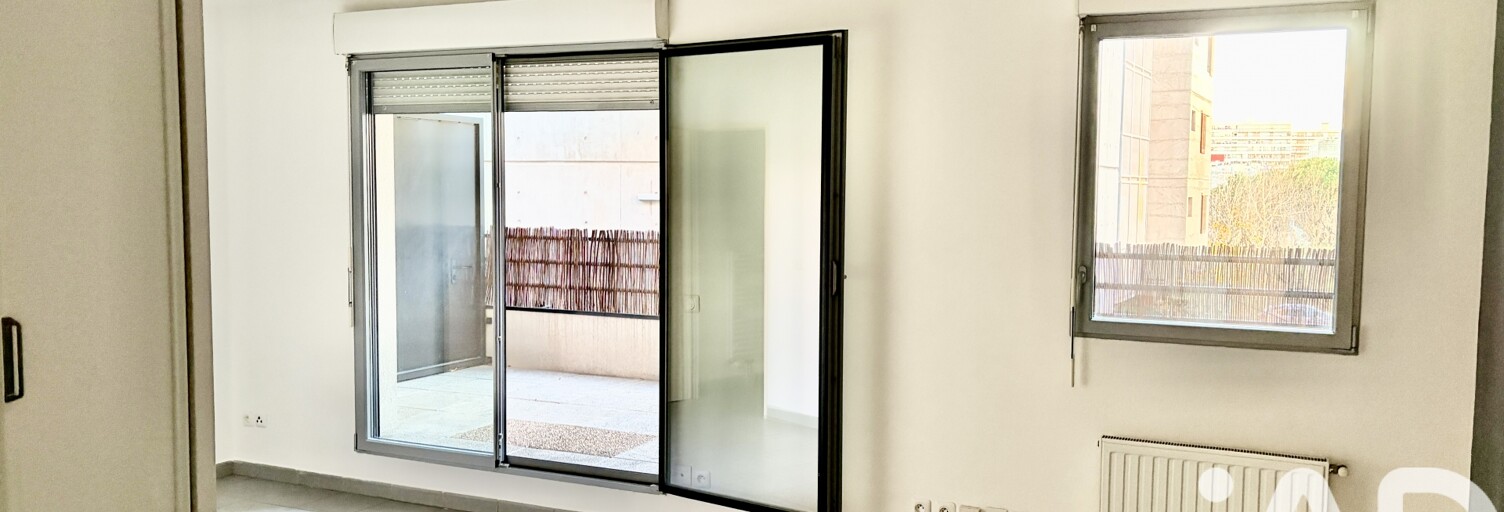 Appartement 1 Pièce 26 m² à vendre à Montpellier (34080)