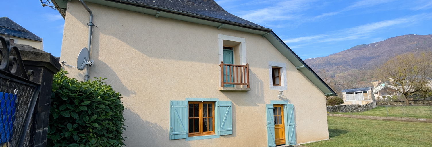 Maison 6 Pièces 127 m² à vendre à Arrens-Marsous (65400)