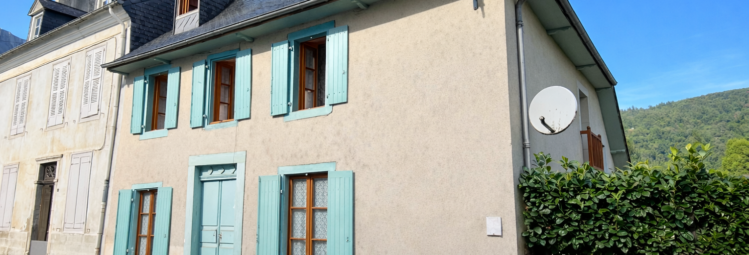 Maison 6 Pièces 127 m² à vendre à Arrens-Marsous (65400)