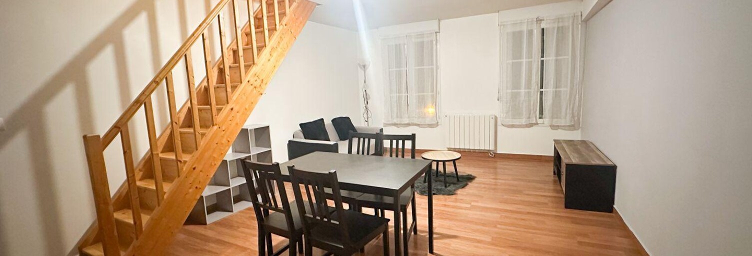 Appartement 3 Pièces 38 m² à louer à La Ferté-Milon (02460)