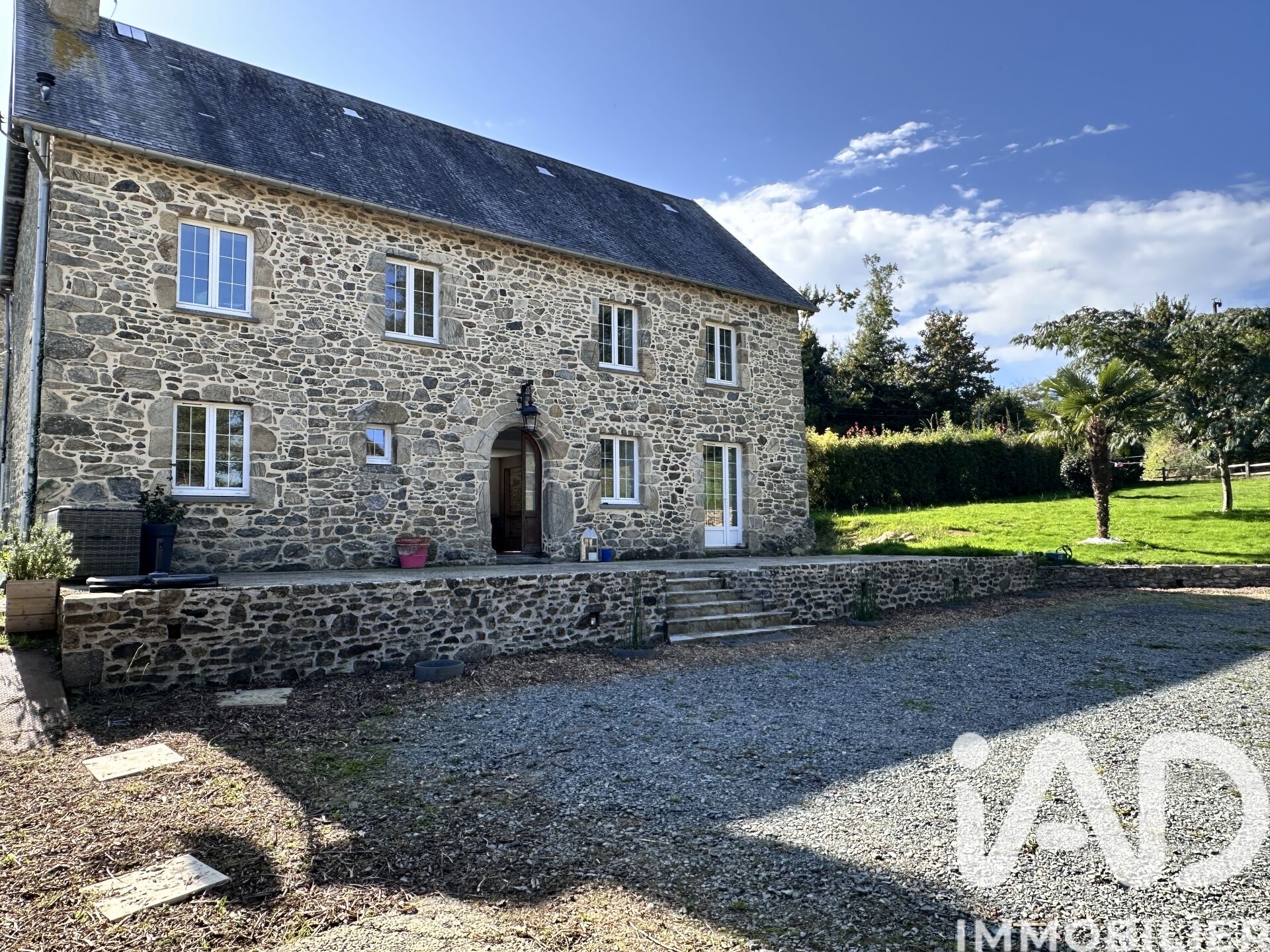 Monthuchon - 129m² - 5p. - 3ch.