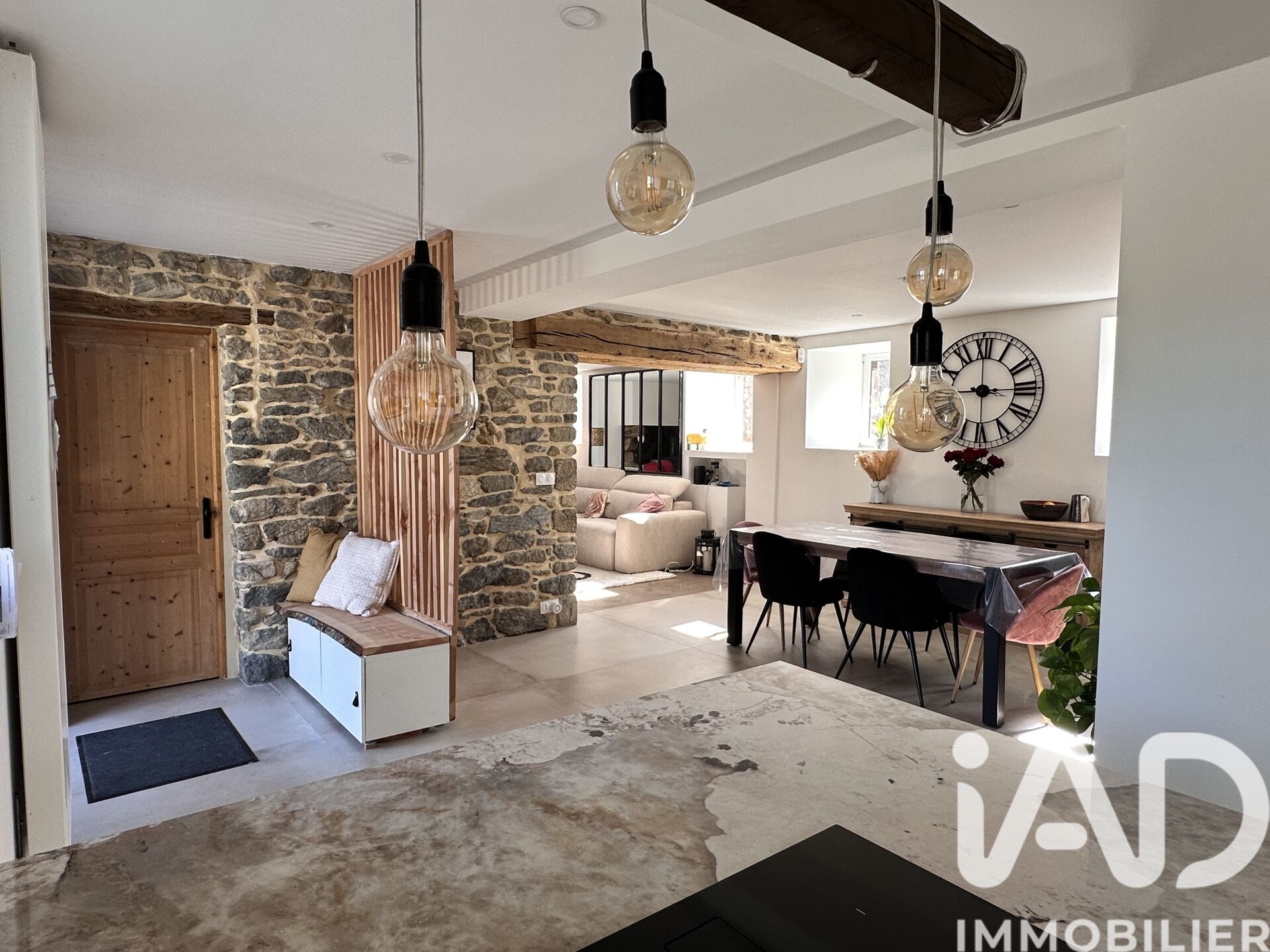 Agence immobilière de I@D FRANCE