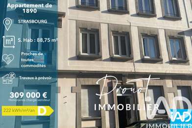 Appartement 4 pièces 309000 €
