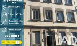 Appartement 4 Pièces 88 m² à vendre à Strasbourg (67100)