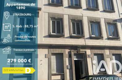 Appartement 4 pièces 279000 €