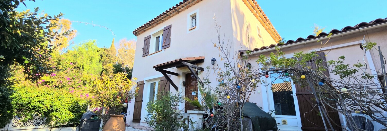 Maison 4 Pièces 100 m² à vendre à Antibes (06600)