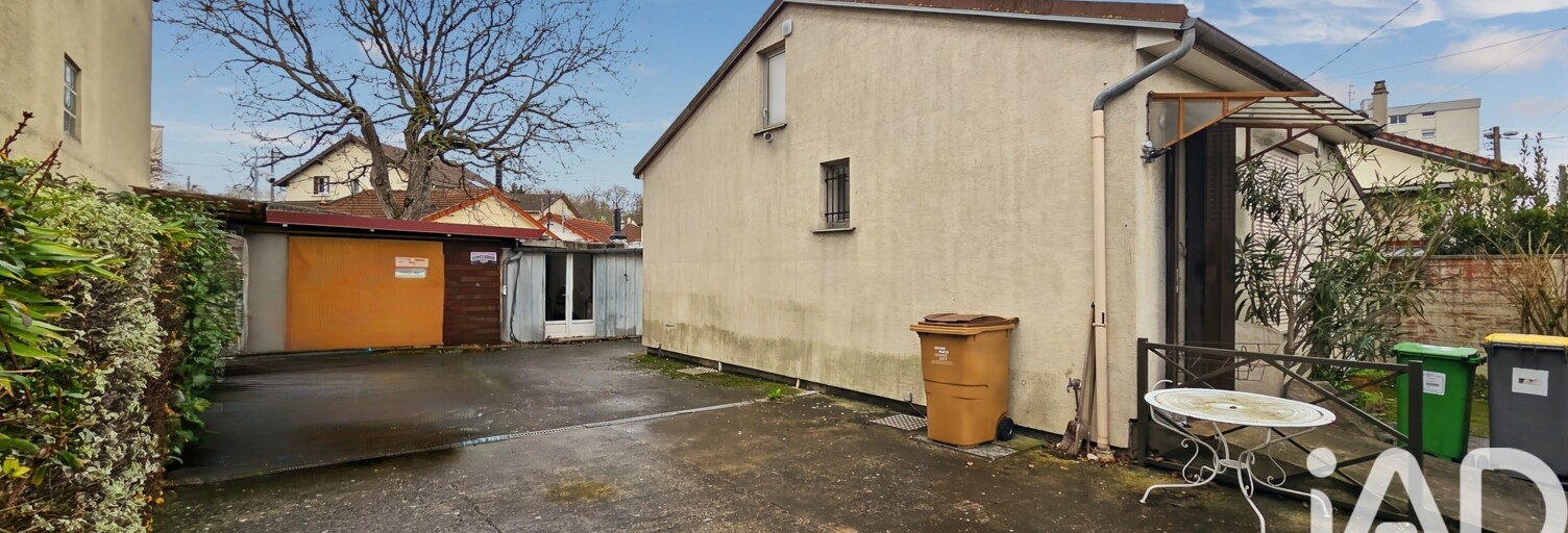 Maison 3 Pièces 55 m² à vendre à Clichy-sous-Bois (93390)