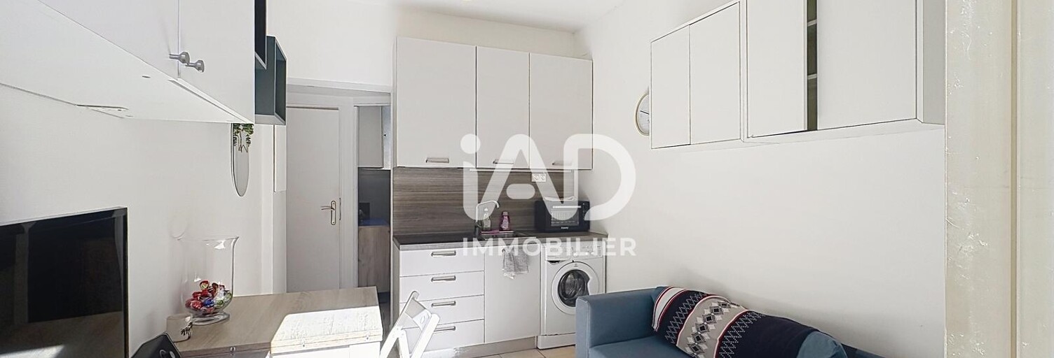 Appartement 1 Pièce 18 m² à vendre à Roquebrune-Cap-Martin (06190)