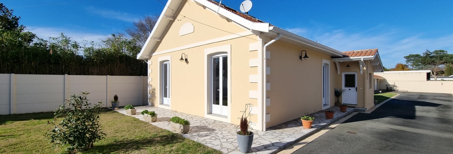 Maison 4 Pièces 97 m² à vendre à La Teste-de-Buch (33260)