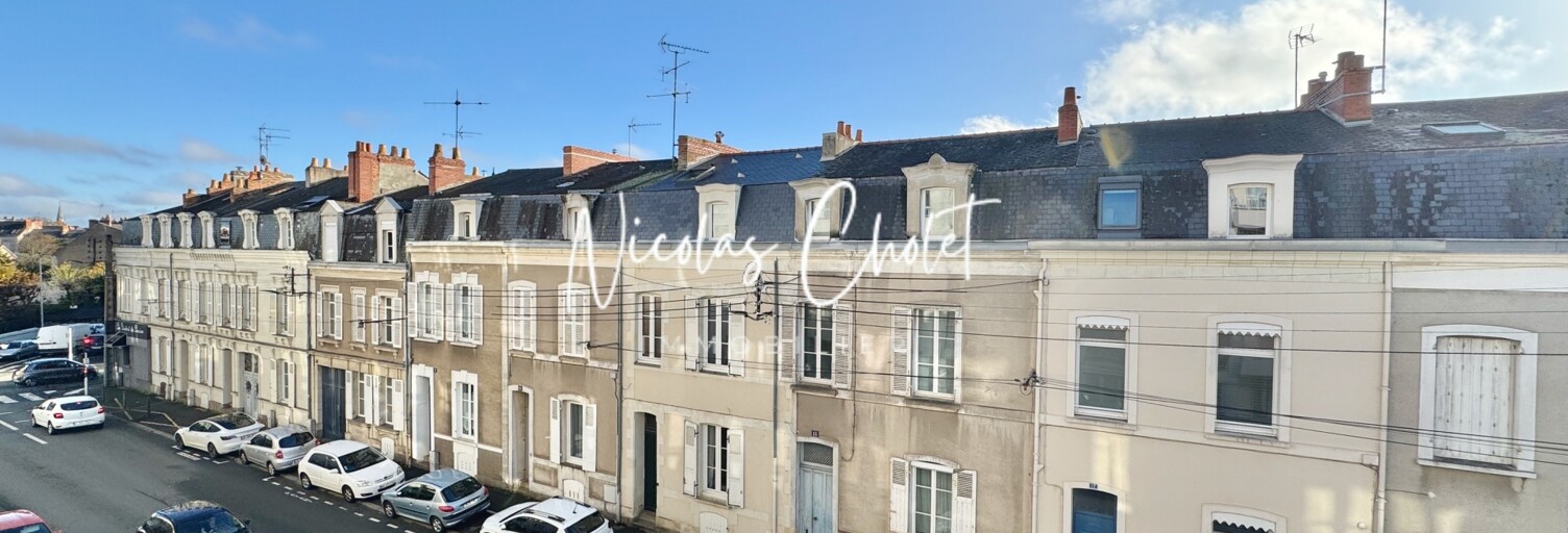 Appartement 2 Pièces 44 m² à vendre à Angers (49000)