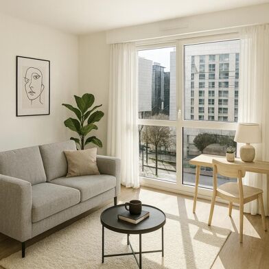 Appartement 1 pièces 176000 €