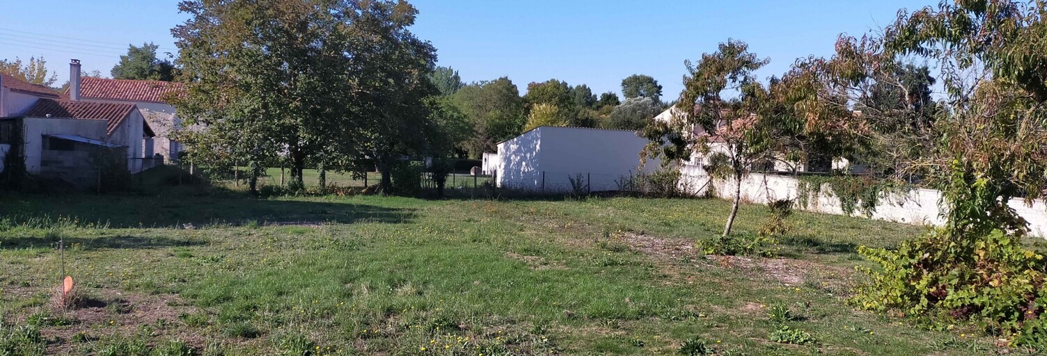 Terrain  1050 m² à vendre à Bouillé-Courdault (85420)