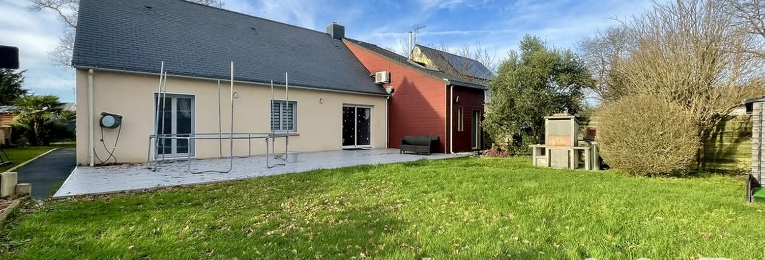 Maison 7 Pièces 110 m² à vendre à Crossac (44160)