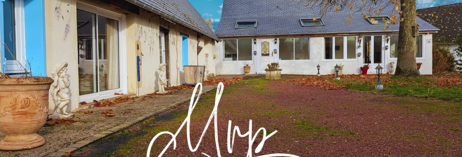 Maison 5 Pièces 197 m² à vendre à Bernay (27300)