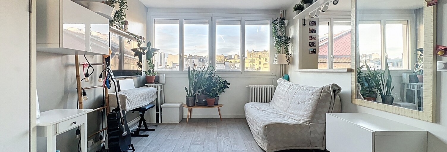 Appartement 1 Pièce 29 m² à vendre à Paris 12 (75012)