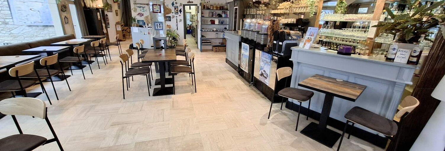 Commerce  150 m² à vendre à Saint-Vaast-la-Hougue (50550)