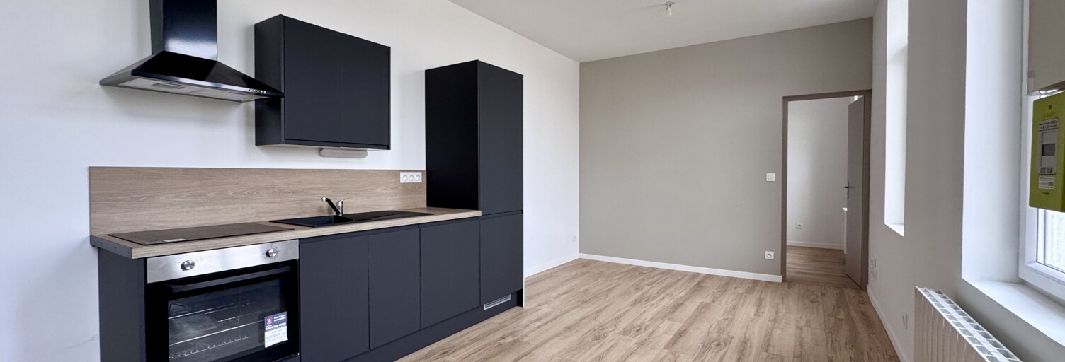 Appartement 2 Pièces 35 m² à vendre à Fort-Mahon-Plage (80120)