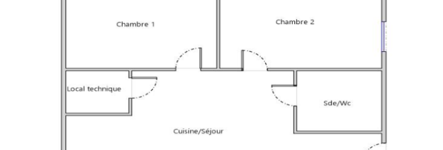 Appartement 3 Pièces 45 m² à vendre à Saint-Brieuc (22000)