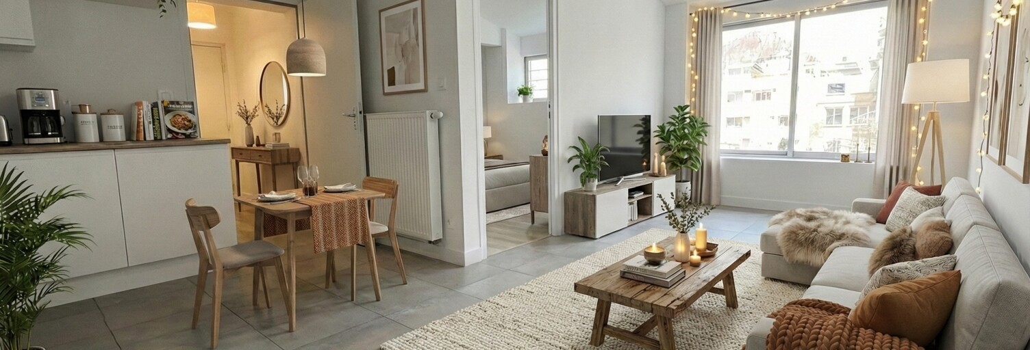 Appartement 3 Pièces 51 m² à vendre à Saint-Brieuc (22000)