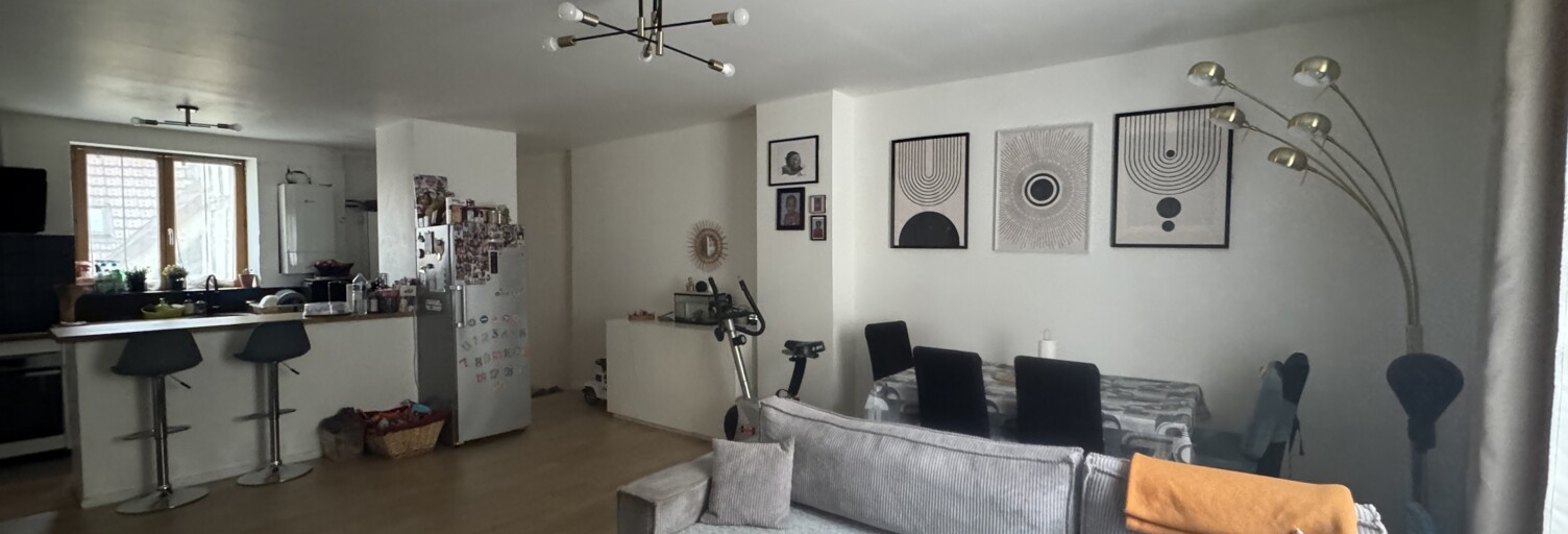 Appartement 3 Pièces 69 m² à vendre à Meaux (77100)