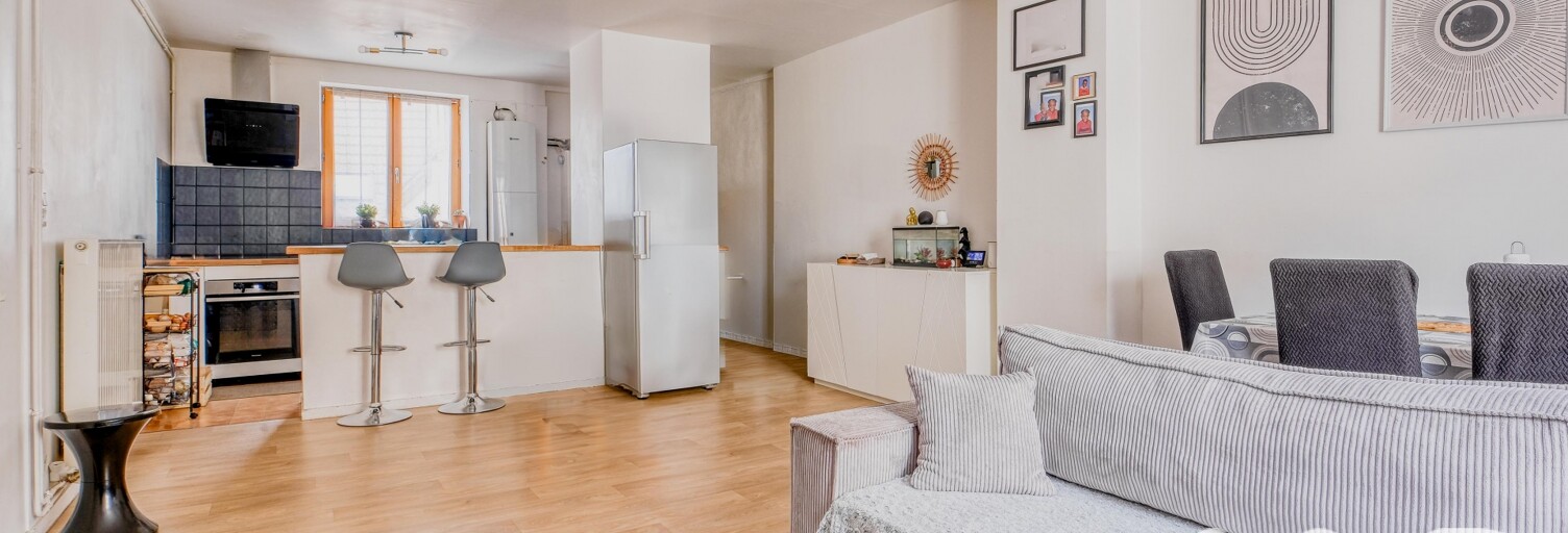 Appartement 3 Pièces 69 m² à vendre à Meaux (77100)