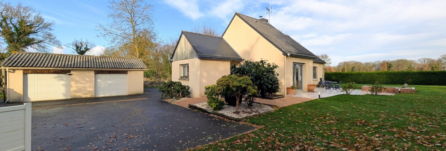 Maison 6 Pièces 148 m² à vendre à La Chapelle-aux-Filtzméens (35190)