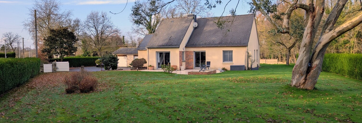 Maison 6 Pièces 148 m² à vendre à La Chapelle-aux-Filtzméens (35190)