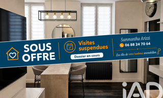 Appartement 2 Pièces 44 m² à vendre à Nancy (54000)