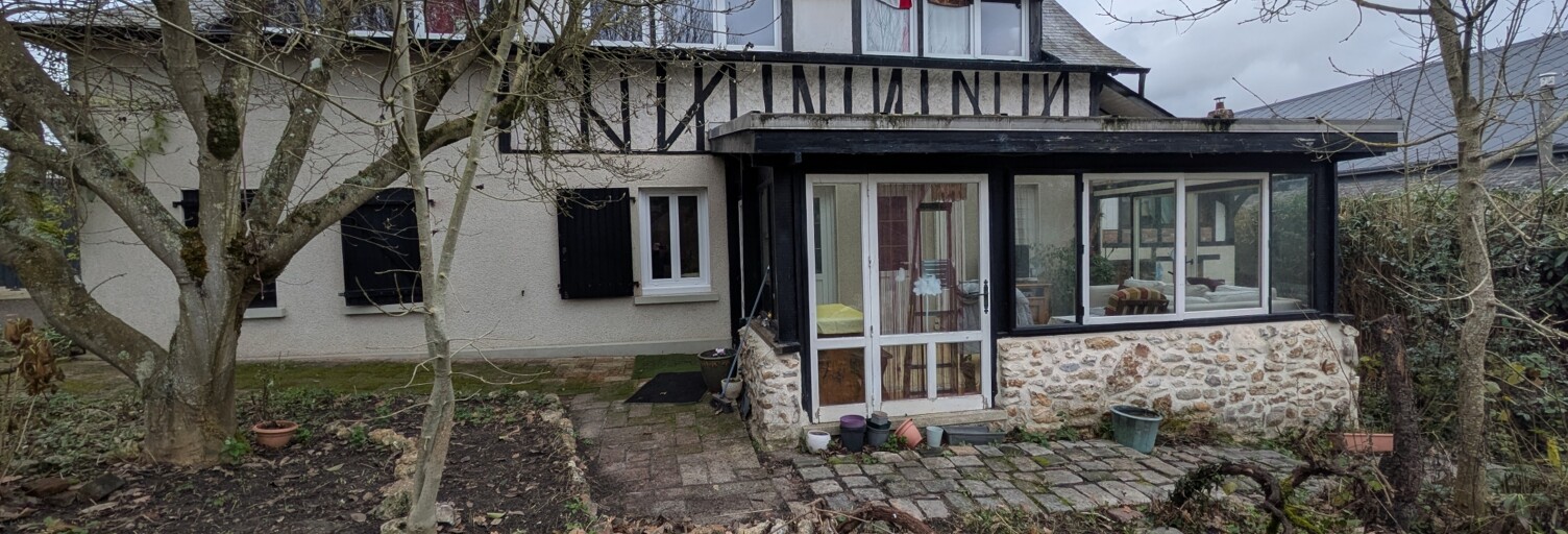 Maison 5 Pièces 118 m² à vendre à Brionne (27800)