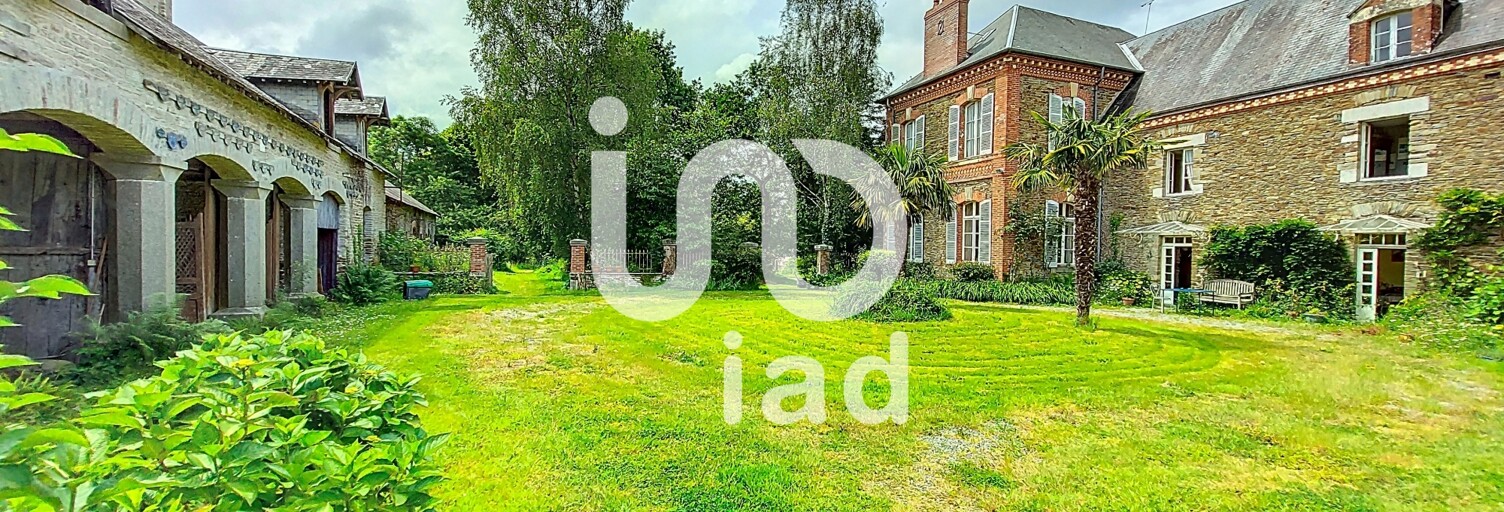 Maison 8 Pièces 342 m² à vendre à Bourgvallées (50750)