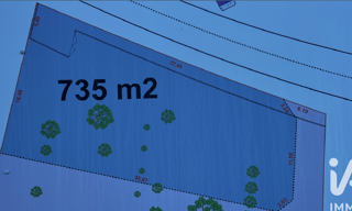 Terrain  735 m² à vendre à Les Sables-d'Olonne (85340)