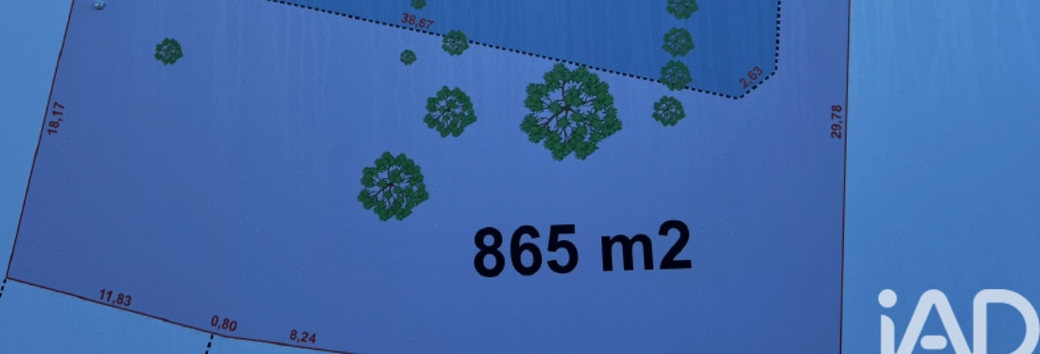 Terrain  865 m² à vendre à Les Sables-d'Olonne (85340)