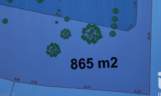 Terrain  865 m² à vendre à Les Sables-d'Olonne (85340)
