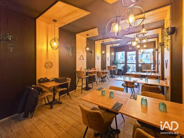 Vente Restaurant 40 m&sup2; — photo du bien
