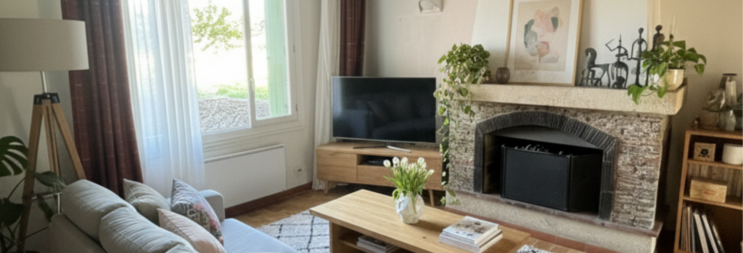 Appartement 3 Pièces 83 m² à vendre à La Cadière-d'Azur (83740)