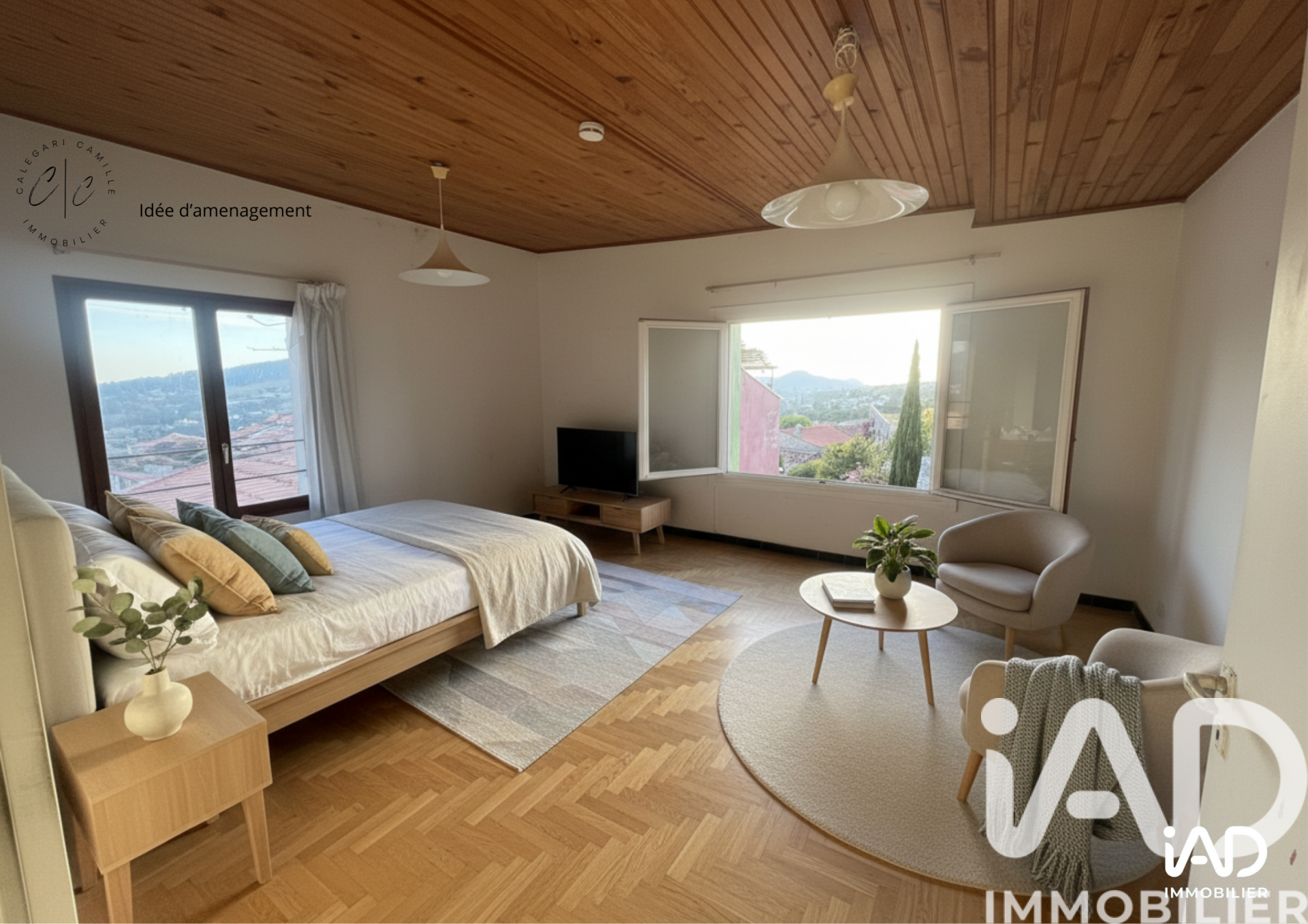 Vente Duplex 3 pièces - Photo 5
