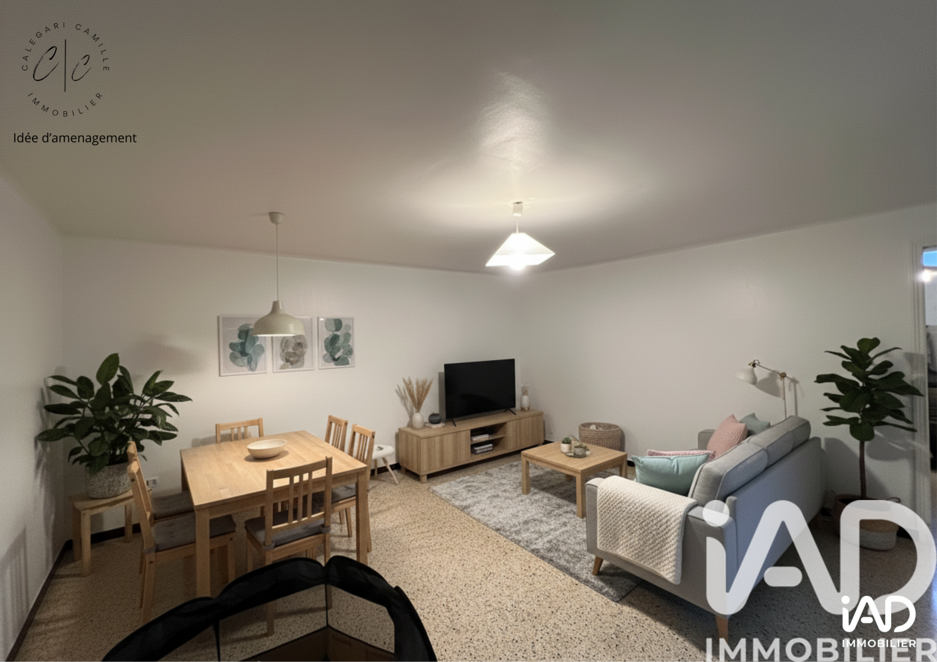 Vente Appartement 3 pièces - Photo 2
