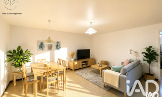 Appartement 3 Pièces 60 m² à vendre à La Cadière-d'Azur (83740)