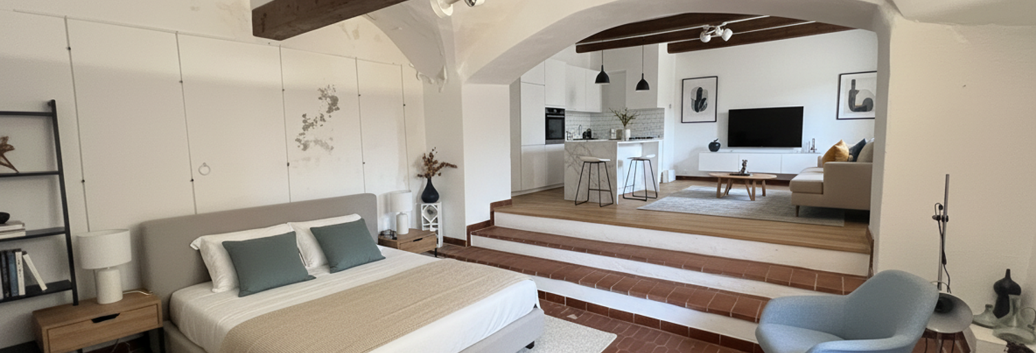 Appartement 1 Pièce 53 m² à vendre à La Cadière-d'Azur (83740)