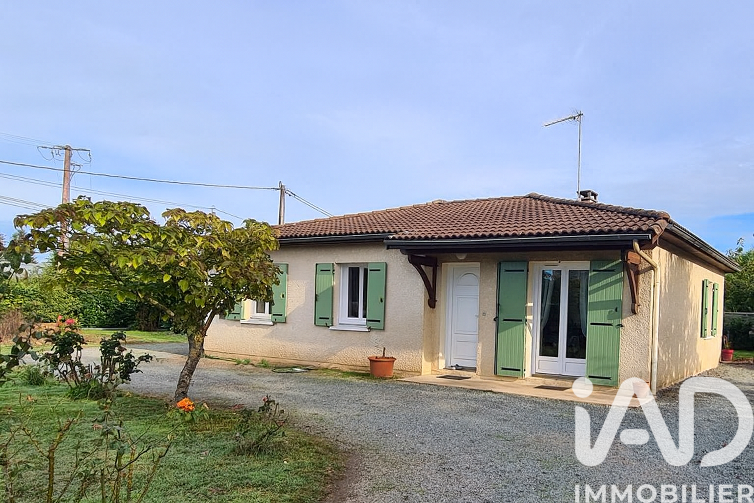 St-Avit-St-Nazaire - 85m² - 4p. - 3ch.