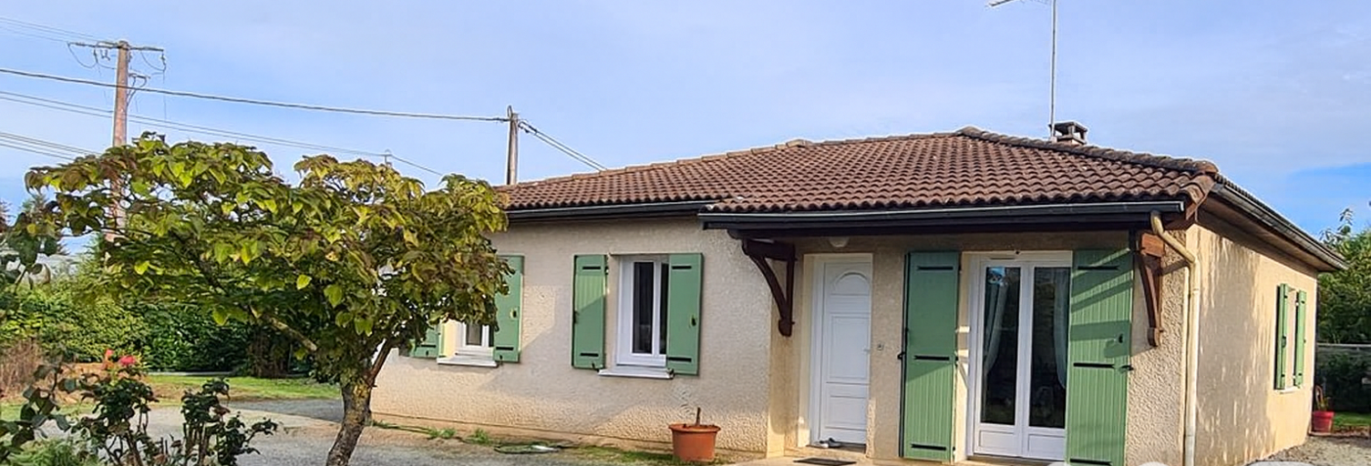 Maison 4 Pièces 85 m² à vendre à Saint-Avit-Saint-Nazaire (33220)