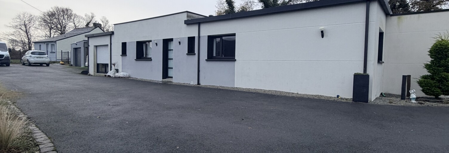 Maison 9 Pièces 183 m² à vendre à Cléden-Poher (29270)