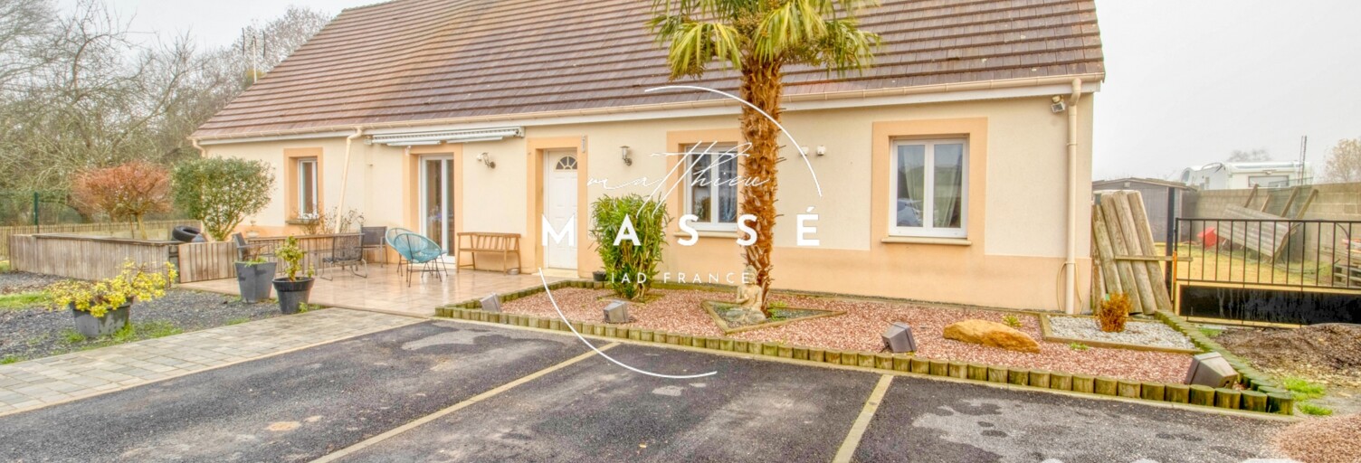 Maison 7 Pièces 140 m² à vendre à Guiseniers (27700)