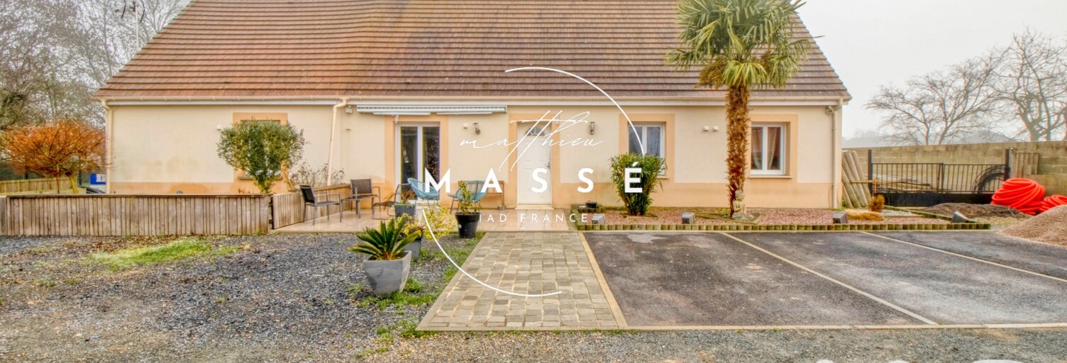 Maison 7 Pièces 140 m² à vendre à Guiseniers (27700)