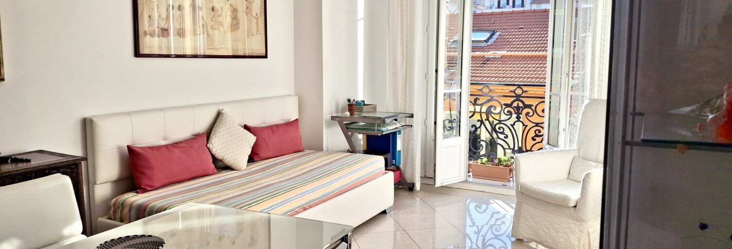 Appartement 1 Pièce 25 m² à vendre à Nice (06000)