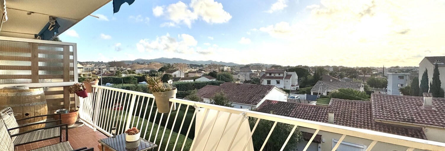 Appartement 3 Pièces 65 m² à vendre à Six-Fours-les-Plages (83140)