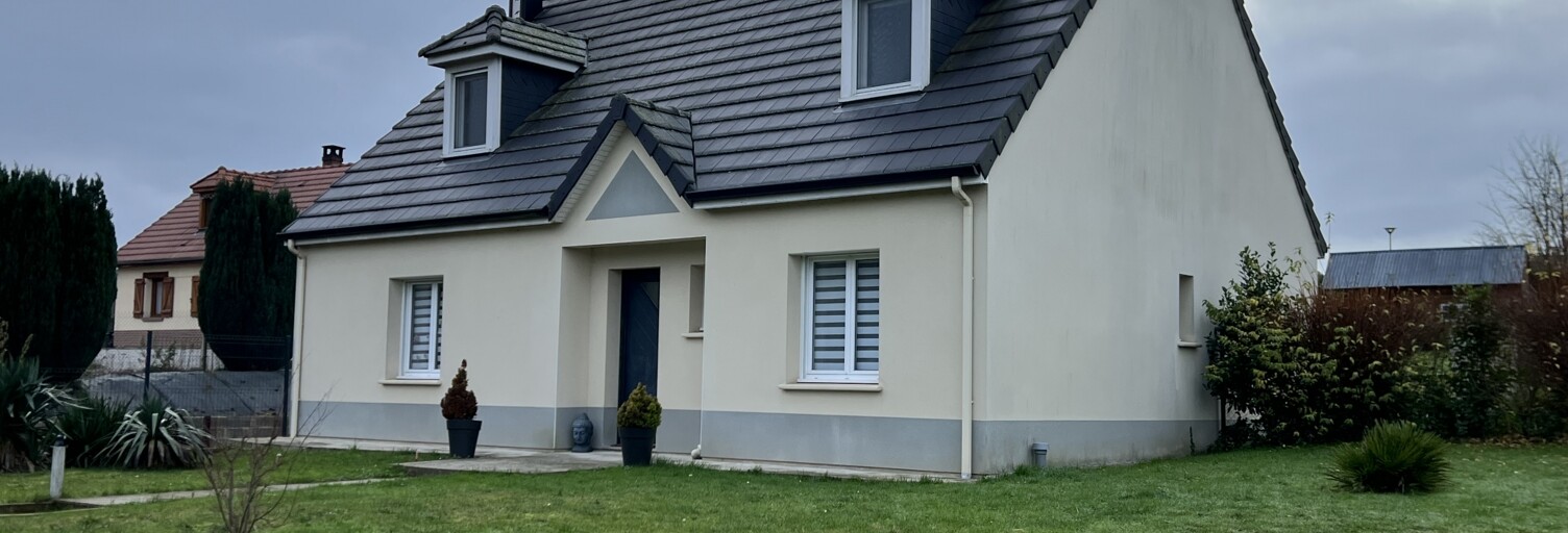 Maison 5 Pièces 121 m² à vendre à Rieux (76340)