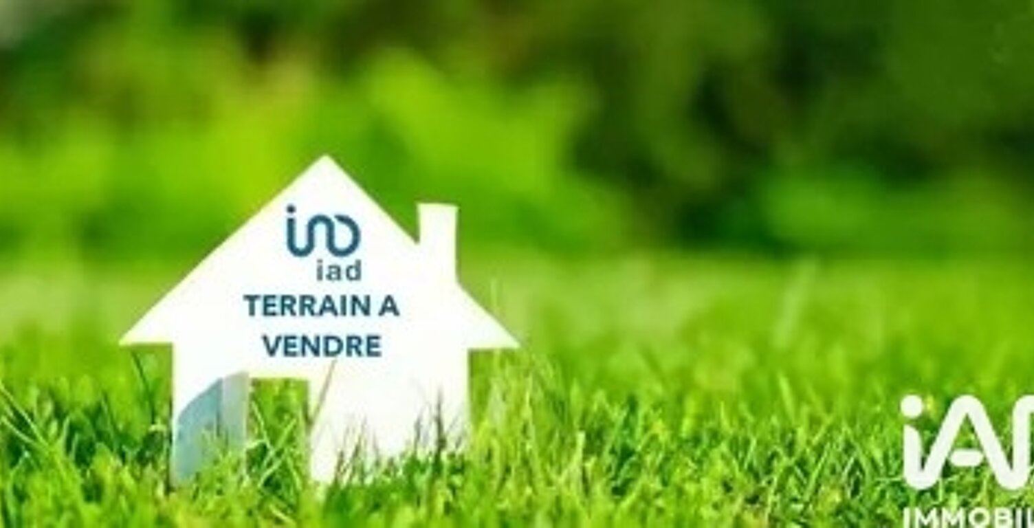 Vente Terrain à bâtir 937 m&sup2; — photo 1